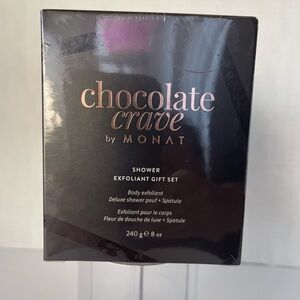 Monat Chocolate Crave Shower Exfoliant Gift Set